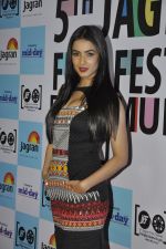 Sonal Chauhan at Jagran Film fest in Taj Lands End on 14th Sept 2014